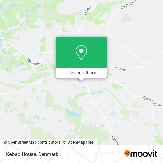 Kebab House map