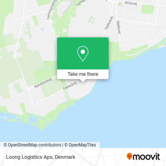 Loong Logistics Aps map