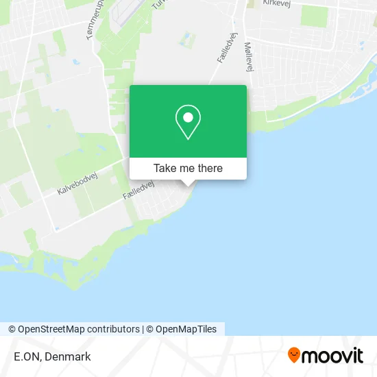 E.ON map