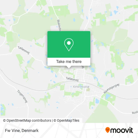 Fw Vine map