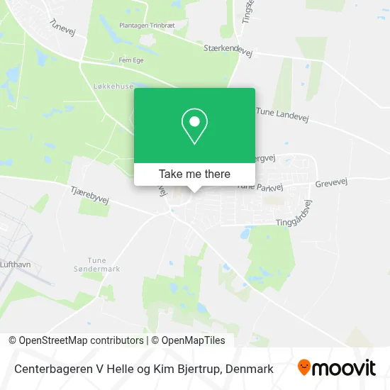 Centerbageren V Helle og Kim Bjertrup map