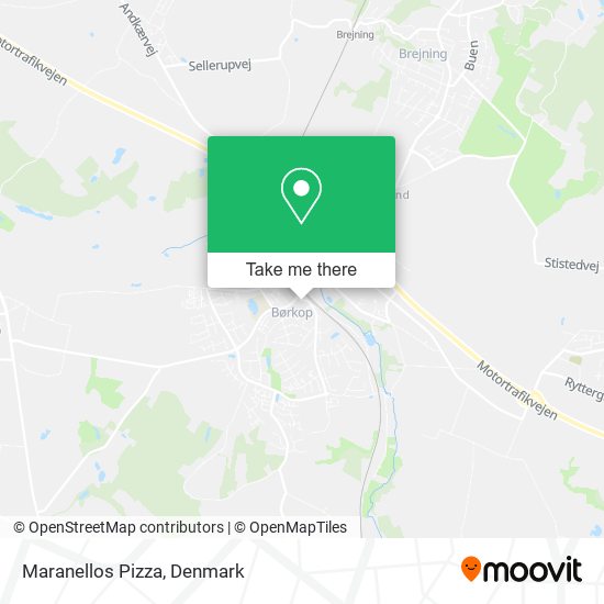 Maranellos Pizza map