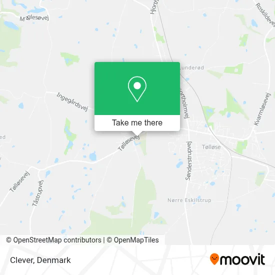 Clever map