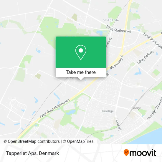Tapperiet Aps map