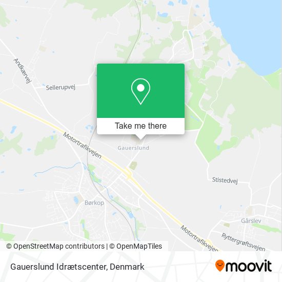 Gauerslund Idrætscenter map