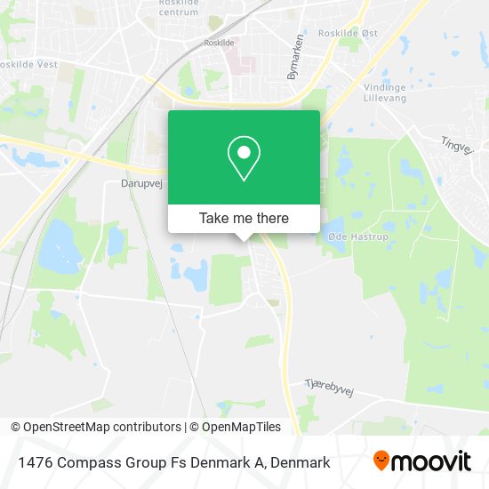 1476 Compass Group Fs Denmark A map