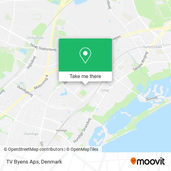 TV Byens Aps map