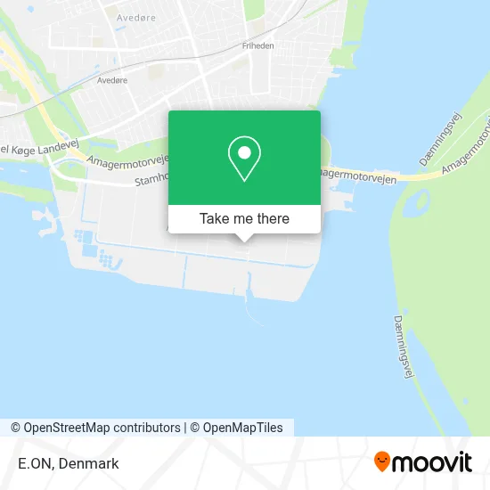 E.ON map
