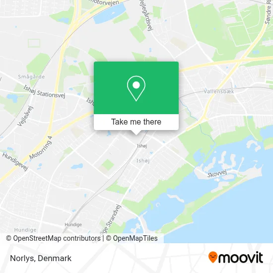 Norlys map