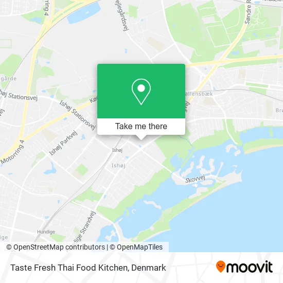 Taste Fresh Thai Food Kitchen map