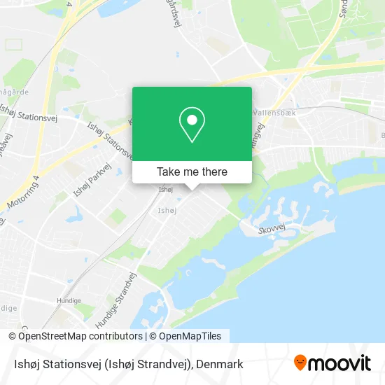 Ishøj Stationsvej (Ishøj Strandvej) map