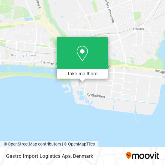 Gastro Import Logistics Aps map