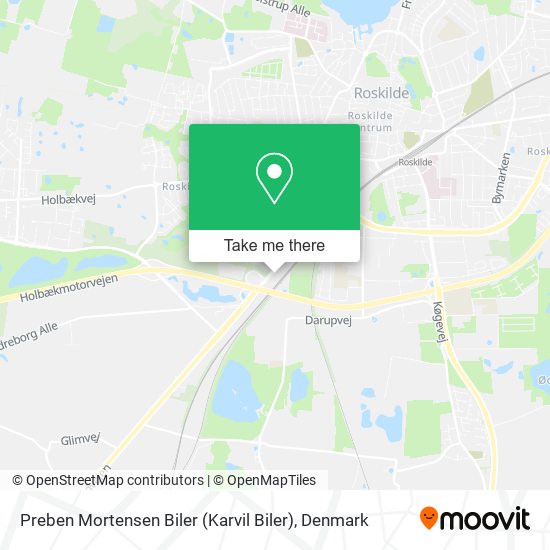 Preben Mortensen Biler (Karvil Biler) map