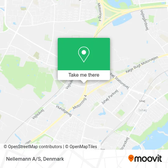 Nellemann A/S map