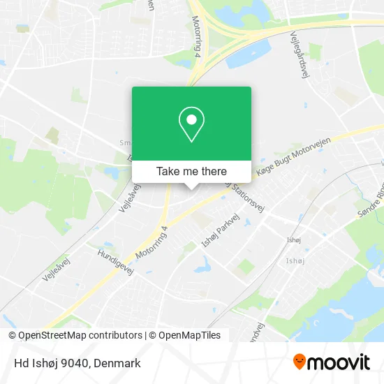 Hd Ishøj 9040 map