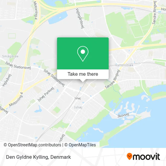 Den Gyldne Kylling map