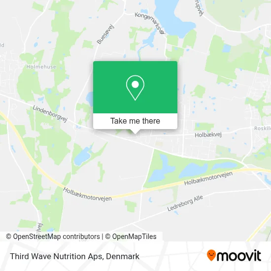 Third Wave Nutrition Aps map