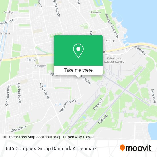 646 Compass Group Danmark A map