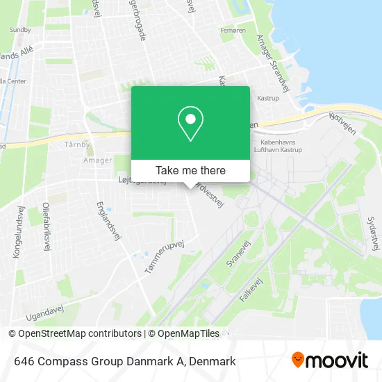 646 Compass Group Danmark A map