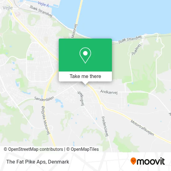 The Fat Pike Aps map