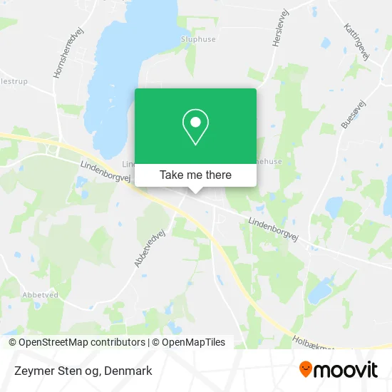 Zeymer Sten og map