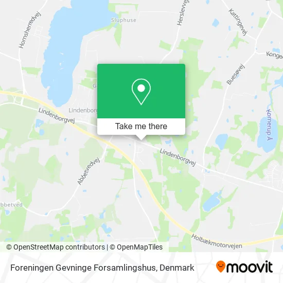 Foreningen Gevninge Forsamlingshus map
