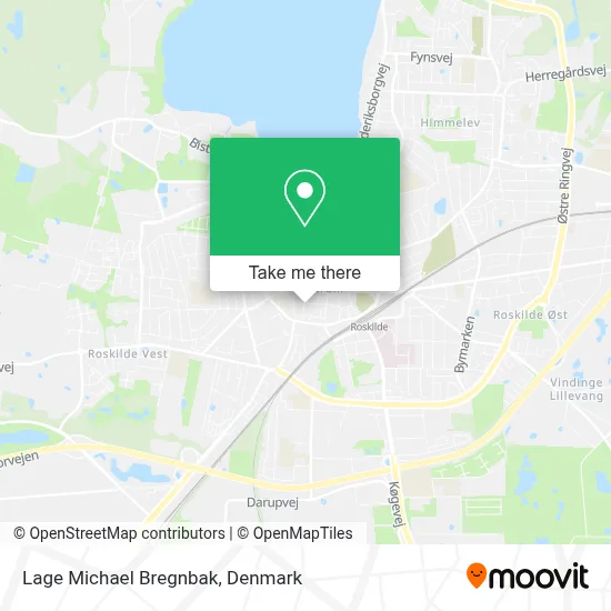 Lage Michael Bregnbak map