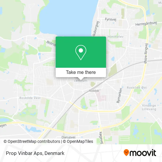 Prop Vinbar Aps map