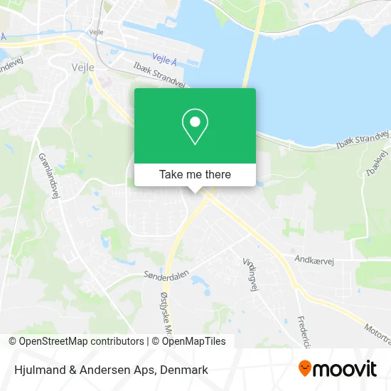 Hjulmand & Andersen Aps map