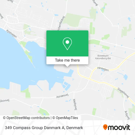 349 Compass Group Danmark A map