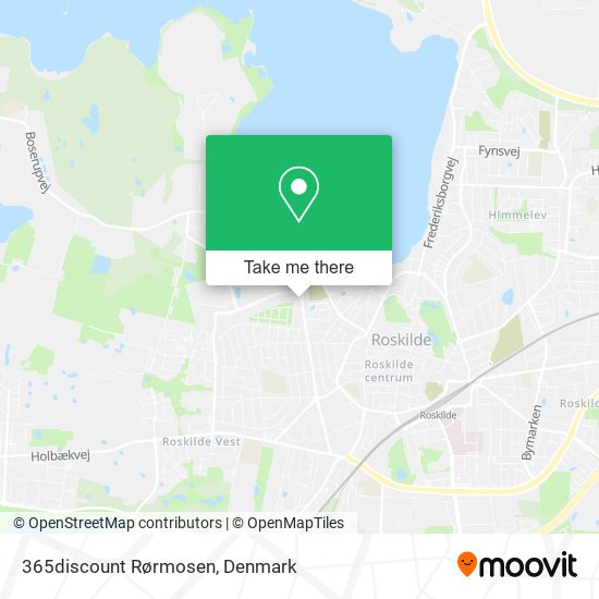 365discount Rørmosen map