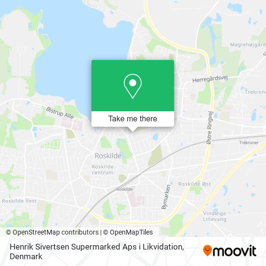 Henrik Sivertsen Supermarked Aps i Likvidation map