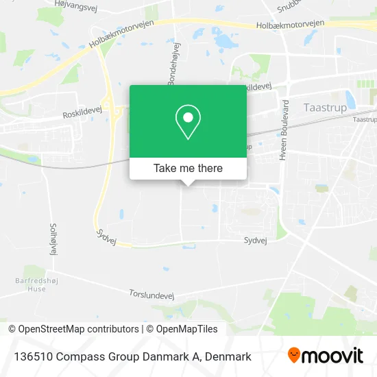 136510 Compass Group Danmark A map