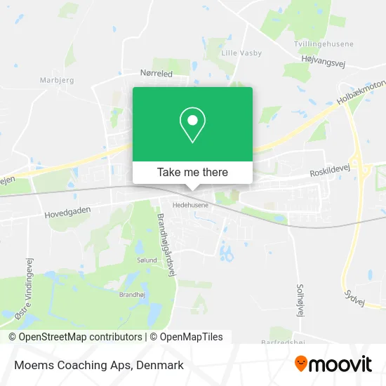 Moems Coaching Aps map