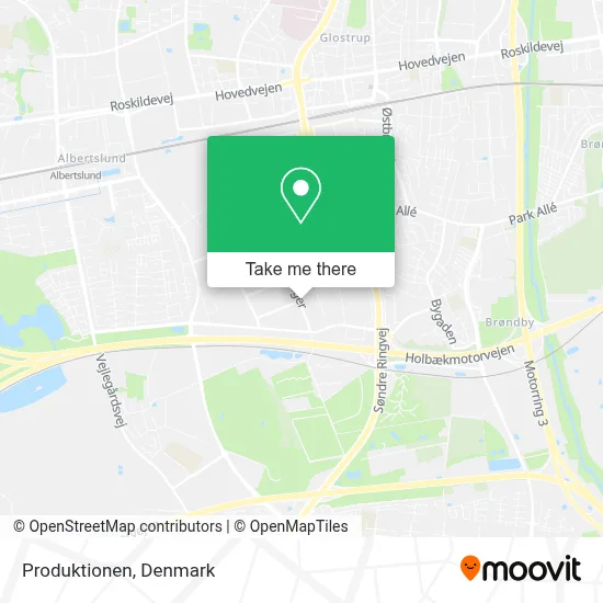 Produktionen map