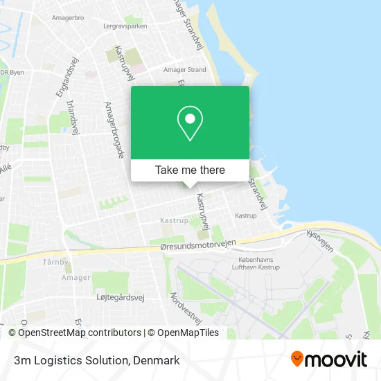 3m Logistics Solution map