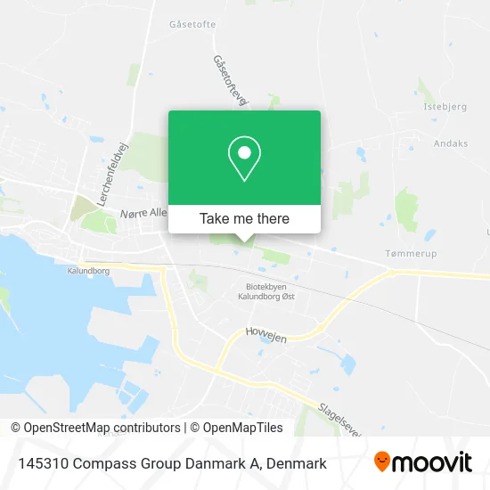 145310 Compass Group Danmark A map