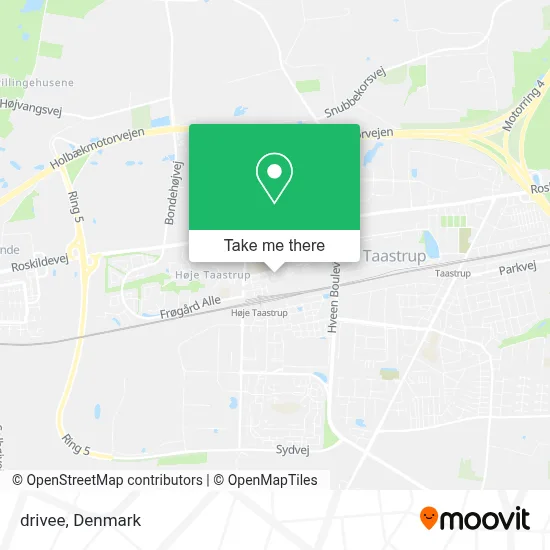 drivee map