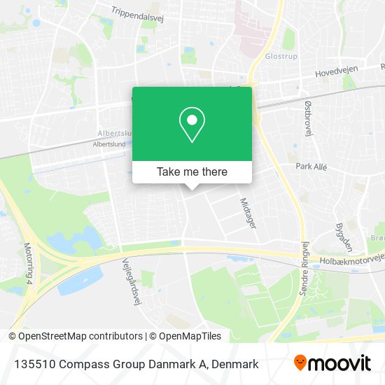 135510 Compass Group Danmark A map