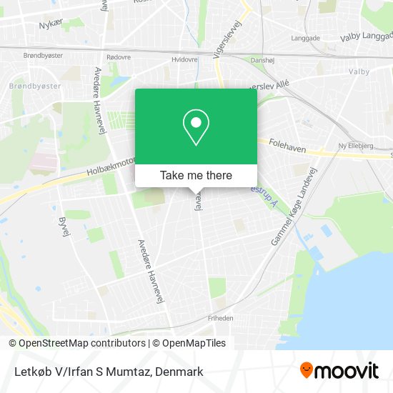 Letkøb V/Irfan S Mumtaz map