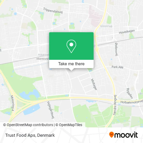 Trust Food Aps map