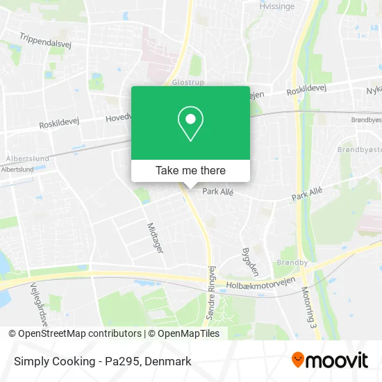Simply Cooking - Pa295 map