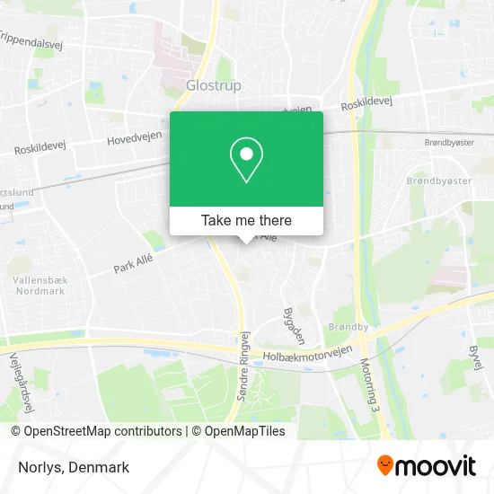 Norlys map