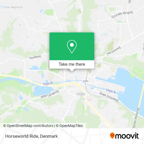 Horseworld Ride map