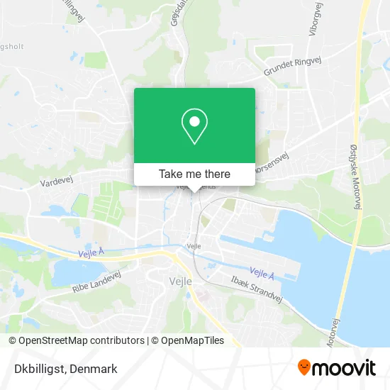 Dkbilligst map