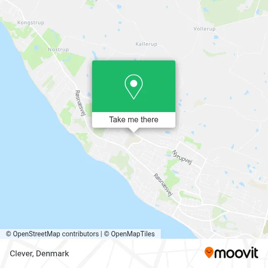 Clever map
