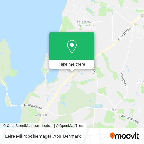 Lejre Mikropølsemageri Aps map
