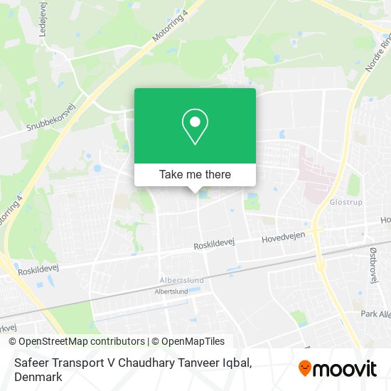 Safeer Transport V Chaudhary Tanveer Iqbal map