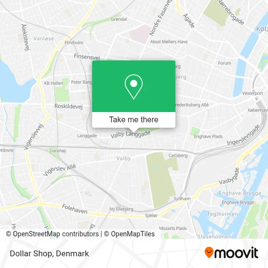 Dollar Shop map