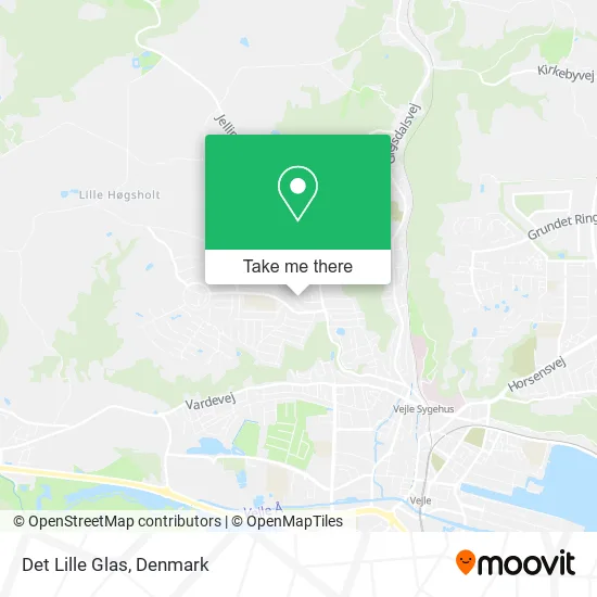 Det Lille Glas map
